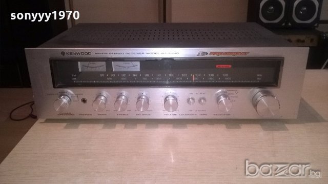 kenwood kr-3090-stereo receiver-made in japan-внос швеицария, снимка 6 - Ресийвъри, усилватели, смесителни пултове - 19641210