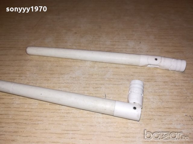 антени за рутер-2бр-15см-внос швеицария, снимка 5 - Рутери - 21026305