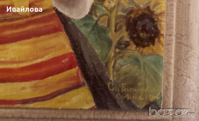 Картина  -  Станка Василева - Оригинал!, снимка 2 - Картини - 19636425