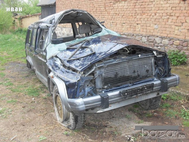 Продавам на части Чероки / Jeep Cherokee 2500 тд 95 г, снимка 7 - Автомобили и джипове - 17560687