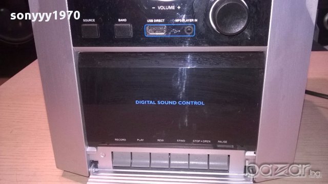 philips-usb/mp3/cd/tuner/deck-за ремонт-внос швеицария, снимка 6 - Ресийвъри, усилватели, смесителни пултове - 14411101