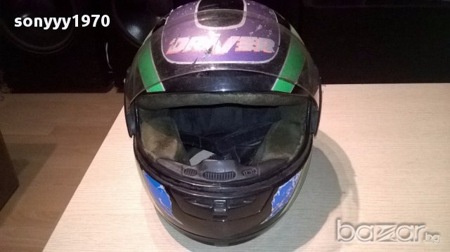 поръчан-Driver-full vision system-шлем за мотор/атв-внос швеицария, снимка 15 - Аксесоари и консумативи - 14767205