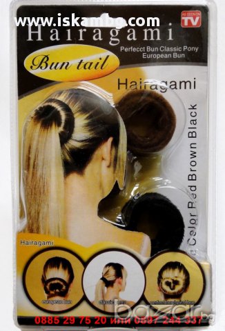 HAIRAGAMI фиби - аксесоар за коса, снимка 3 - Аксесоари за коса - 12392346