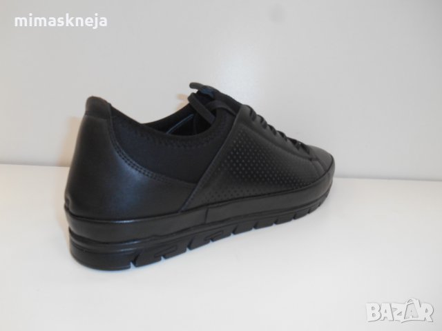 Мъжки обувки -6111, снимка 4 - Спортно елегантни обувки - 25687234