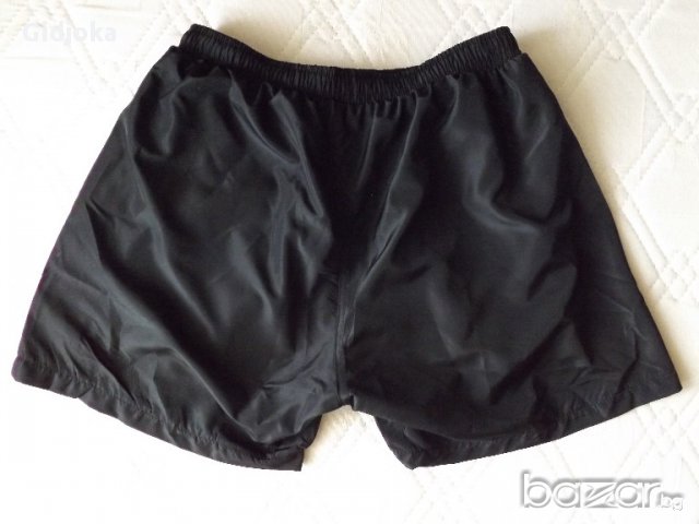Мъжки къси гащи /бански/- Nike- черни, снимка 3 - Спортни дрехи, екипи - 7279828