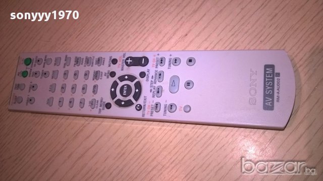 Sony remote av system-внос швеицария, снимка 4 - Други - 14888380