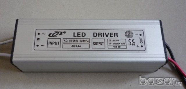 LED Driver Драйвер и DC-DC регулируем стабилизатор за LED 1W-100W, снимка 5 - Лед осветление - 6255871