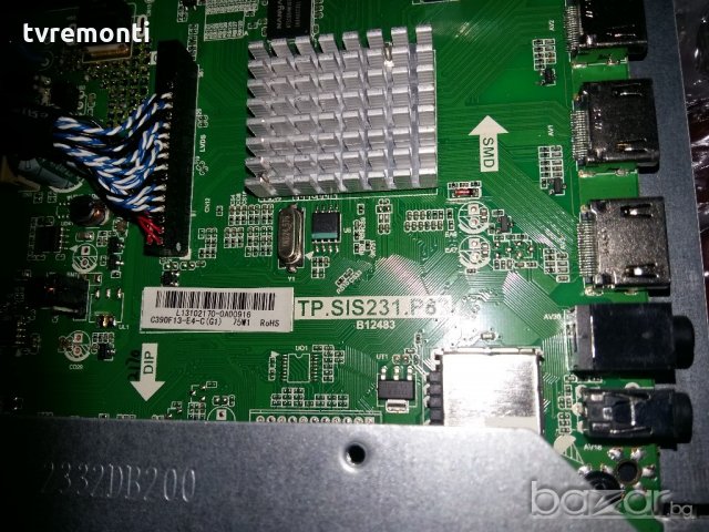 MAIN BOARD TP.SIS231.P83, снимка 2 - Части и Платки - 20808921