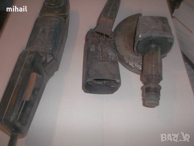 Ъглошлайфи  на части, снимка 3 - Градински инструменти - 25279136