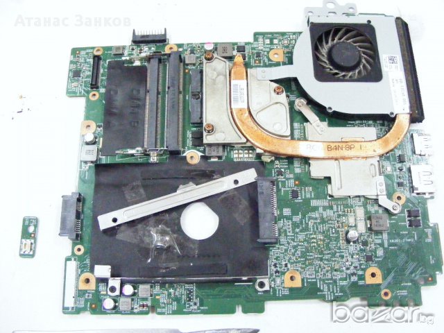 Лаптоп за части DELL Inspiron N5110, снимка 2 - Части за лаптопи - 16140934