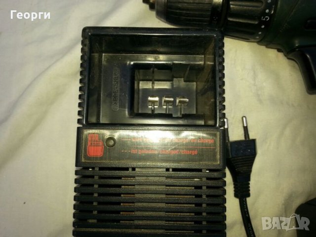 Акум. винтоверт Metabo 9,6V, снимка 2 - Винтоверти - 22597480