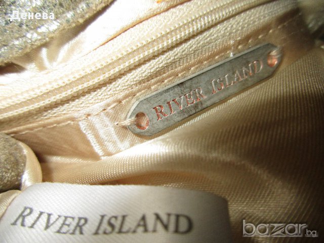 RIVER ISLAND - маркова дамска чанта , снимка 8 - Чанти - 12628353