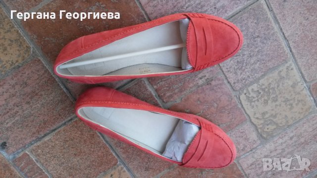 Дамски велурени обувки, снимка 2 - Дамски ежедневни обувки - 22389118