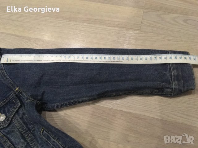 Оригинално якенце Levi’s за ръст 122 см, снимка 9 - Детски якета и елеци - 25016094