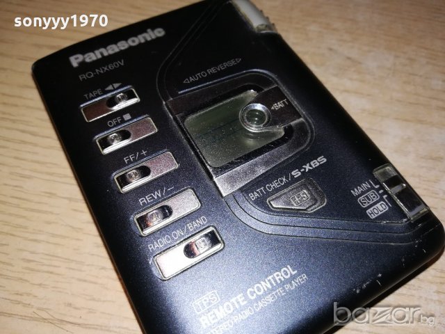 panasonic metal-ретро колекция-внос швеицария, снимка 2 - MP3 и MP4 плеъри - 21472333