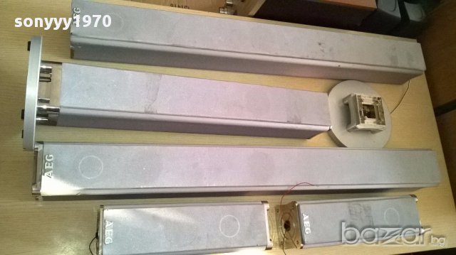 Aeg-5 броя колони колони-внос швеицария, снимка 8 - Тонколони - 13365123