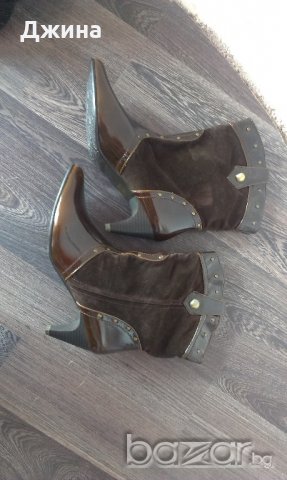 Дамски боти 39 номер, снимка 3 - Дамски боти - 19314942