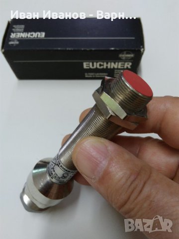 Немски Индуктивен датчик EGT 18 ХО5АN ф18мм. npn 10-30VDC 250mA