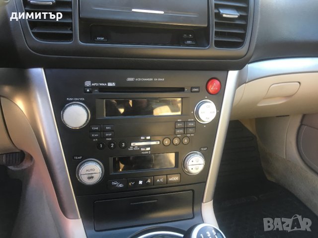 subaru outback 2.0d на части субару отлбак кожа , снимка 7 - Автомобили и джипове - 22976597