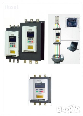 Софтстартери за асинхронни двигатели на 6kV