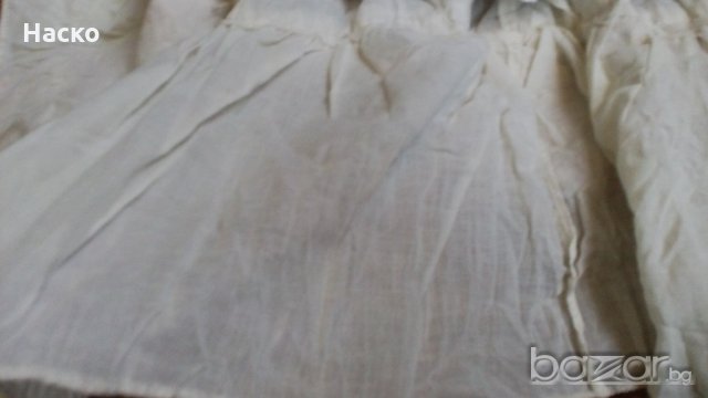 y-london ,лятна бяла памучна пола с дантели, снимка 9 - Поли - 11863443