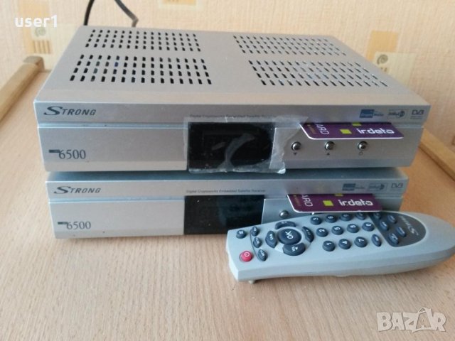 Сателитен приемник Strong 6500, снимка 2 - Приемници и антени - 22021337