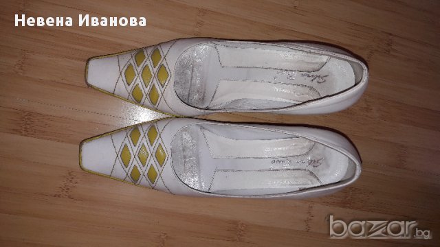 Дамски обувки малък размер № 35, снимка 2 - Дамски обувки на ток - 15126075