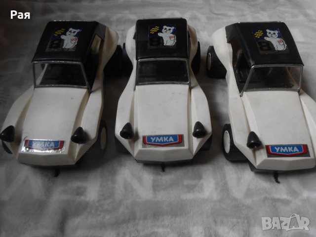Автомобил UMKA (бъги) Самоуправляема електромеханична играчка от СССР