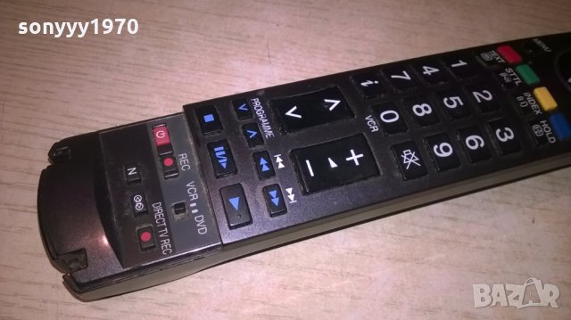 panasonic viera tv/vtr/dvd-remote-внос швеицария, снимка 4 - Дистанционни - 23822297