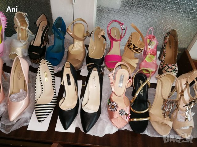 НОВО! НОВО! Много нови обувки! , снимка 3 - Дамски обувки на ток - 21697921