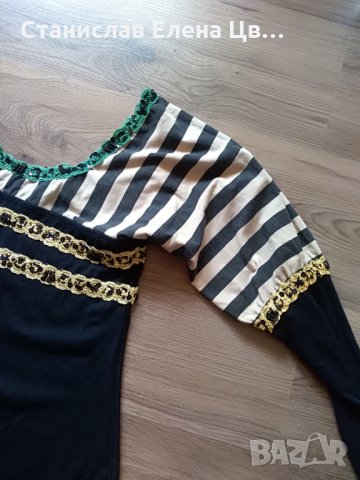 Рокля трико, снимка 5 - Рокли - 25073137