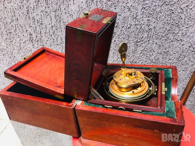 Корабен часовник морски хронометър МЧЗ имени Кирова, снимка 6 - Антикварни и старинни предмети - 13544799