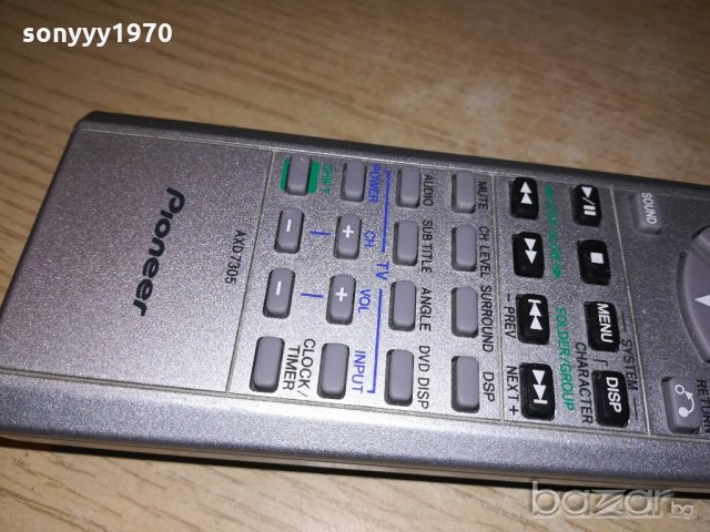 pioneer audio remote control-внос швеицария, снимка 8 - Други - 21081806