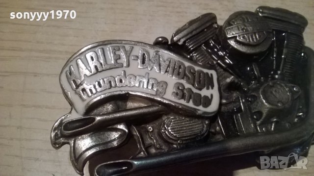 harley-davidson-ретро колекция-10х6см-внос франция, снимка 9 - Колекции - 23051904