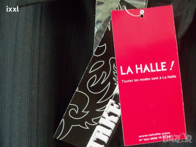 мъжка черна риза с дълъг ръкав- T43/44, снимка 6 - Ризи - 26149145