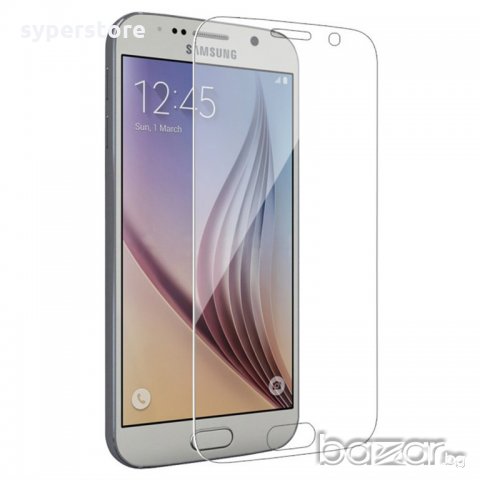 Стъклен протектор за Samsung Galaxy S7 G930F FullFace прозрачен скрийн протектор, снимка 3 - Фолия, протектори - 18355767