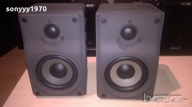 genexxa pro x 7-2x100w/8ohms-метални колони-внос англия, снимка 10 - Тонколони - 19612574