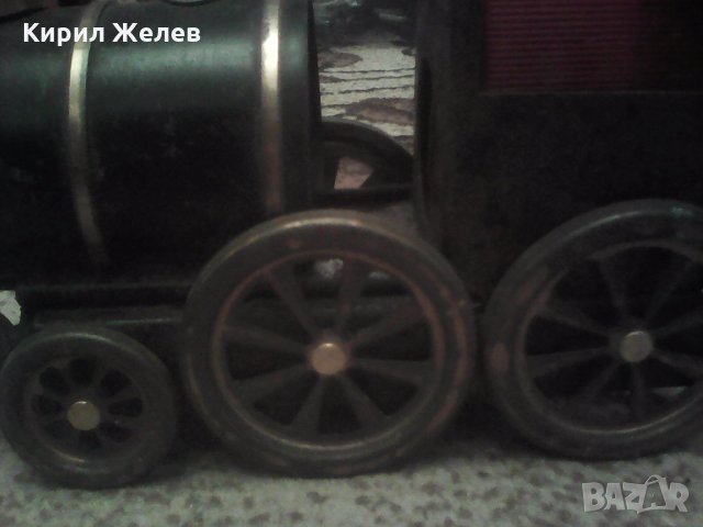 Старо влакче метално лампа нощна А 412 , снимка 10 - Колекции - 26069831