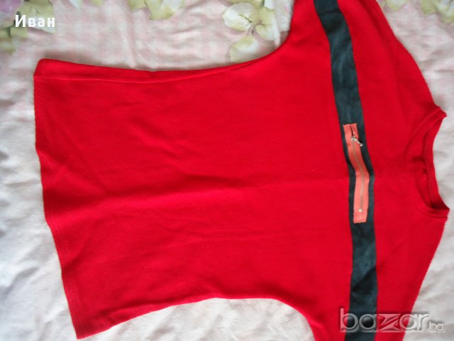 нова блузка дълга под дупето, снимка 3 - Блузи с дълъг ръкав и пуловери - 16959159