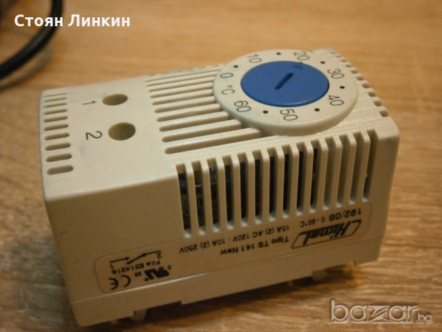 Термостат терморегулатор , снимка 1 - Ключове, контакти, щепсели - 20790879