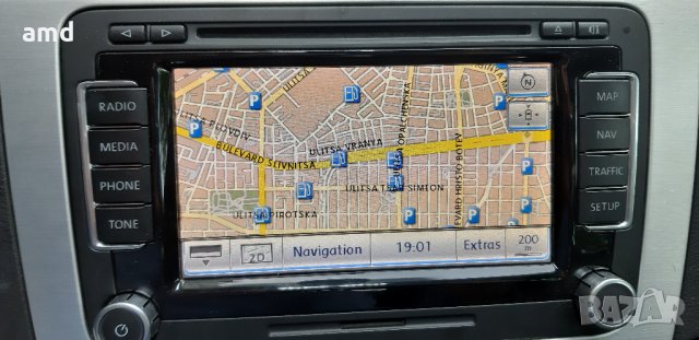 2020г. карти за навигация RNS 510 за Volkswagen, снимка 7 - Аксесоари и консумативи - 25114303