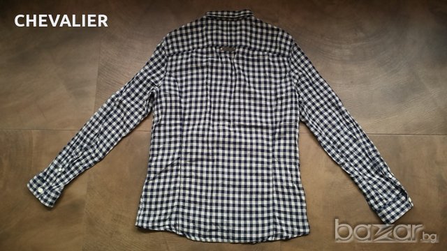 DIESEL размер L 100% - Памук мъжка риза 20-18, снимка 2 - Ризи - 21063036