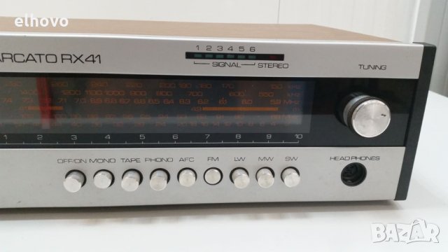 Радио Rema Marcato RX41, снимка 6 - Радиокасетофони, транзистори - 25776362