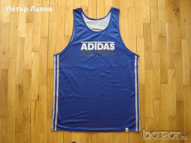 Намален Adidas потник баскетболен екип, снимка 1 - Спортни дрехи, екипи - 11014873