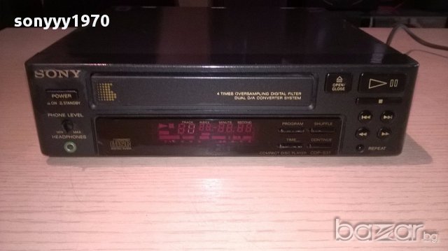 поръчано-sony cdp-s37-cd-made in japan-внос швеицария, снимка 7 - Ресийвъри, усилватели, смесителни пултове - 12971046