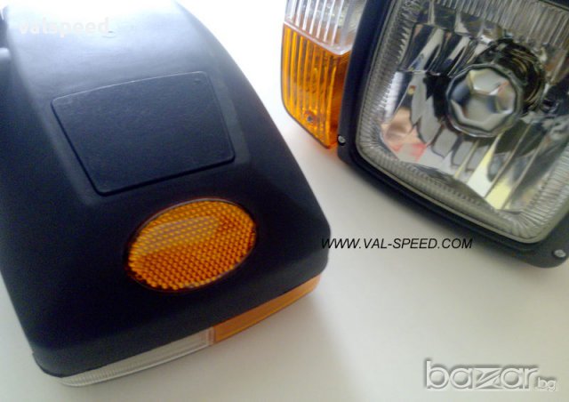  Фар с вграден мигач и габарит за камион,трактор,багер и др., снимка 3 - Аксесоари и консумативи - 10819299