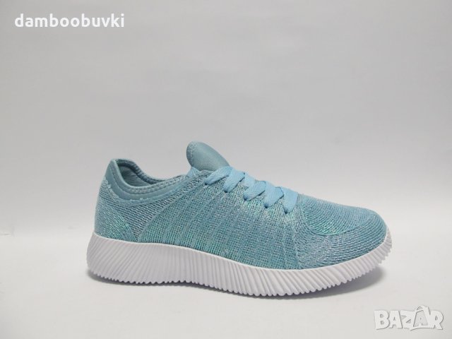 Олекотени маратонки в синьо 36/41