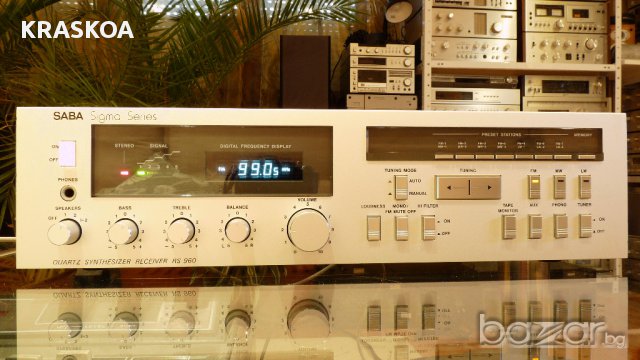 SABA RS-960, снимка 5 - Ресийвъри, усилватели, смесителни пултове - 17064382