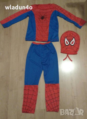 Костюм на СПАЙДЪРМЕН-18лв-28лв