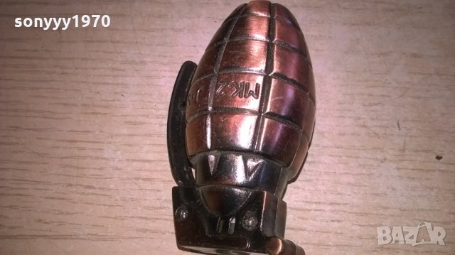 граната/лимонка-ретро колекция-7х5х4см, снимка 6 - Колекции - 25195841